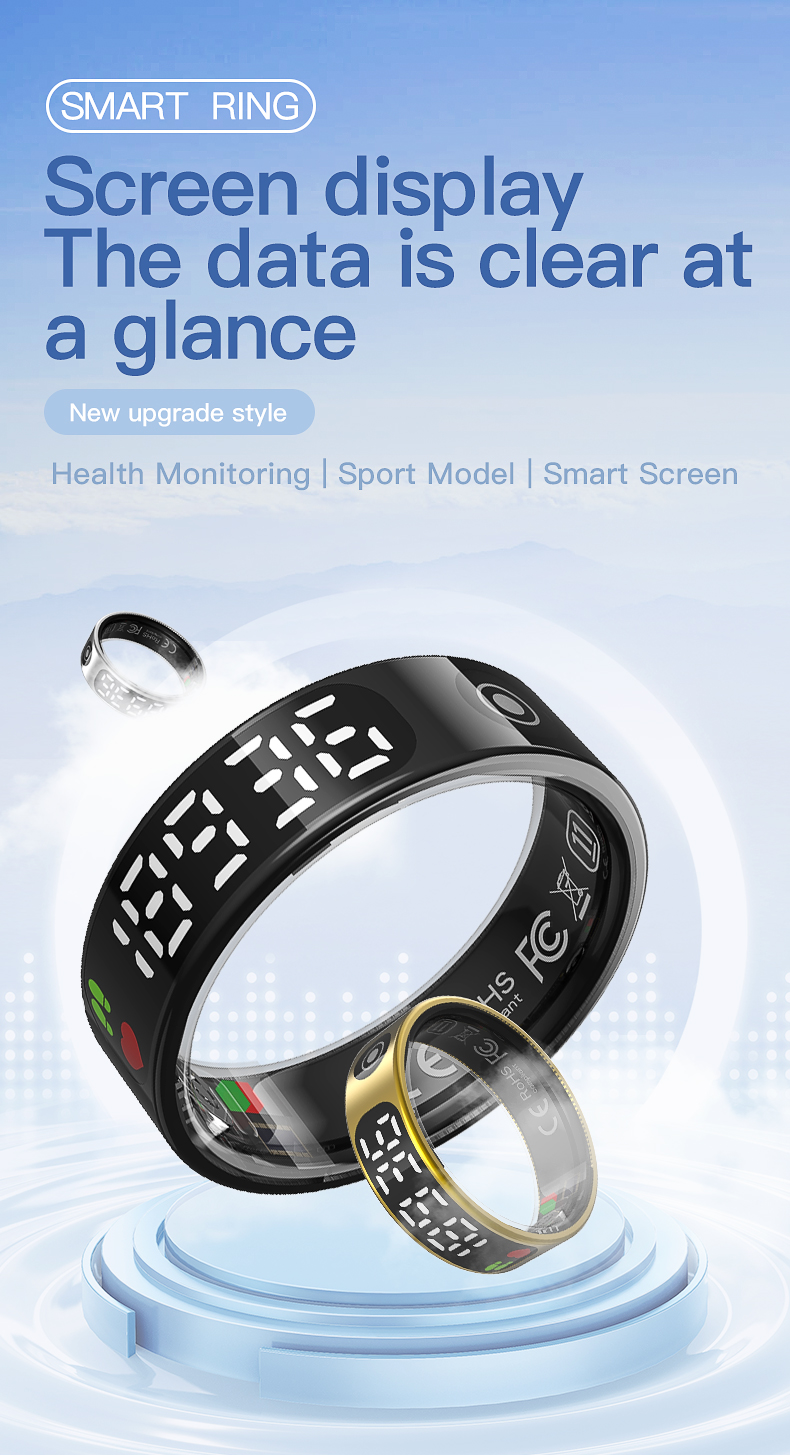 smart ring,wearable ring,health tracker ring,activity tracker ring,smart ring for men